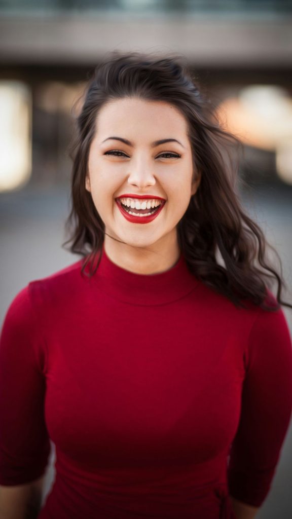 women_in_red_smiling